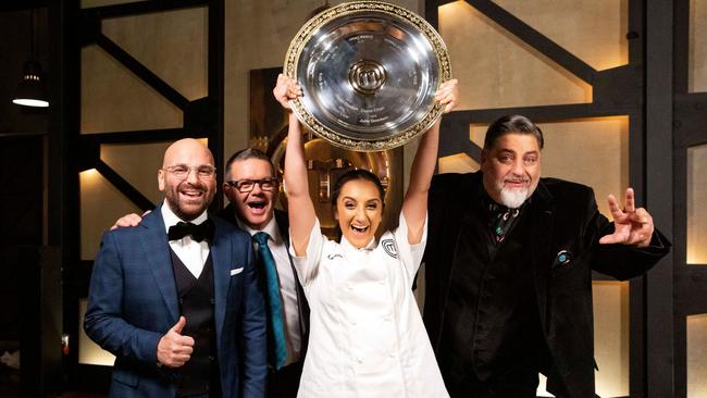 Last night’s MasterChef finale was a ratings disappointment. Picture: Supplied