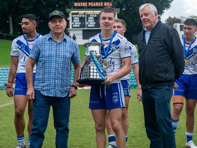 Mitchell Woods was instrumental in Canterbury’s Harold Matthews title. Picture: Thomas Lisson