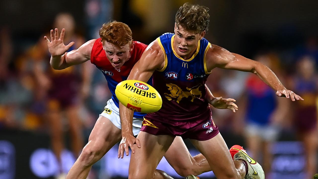 Deven Robertson is likely to stay at Brisbane. Picture: Getty Images