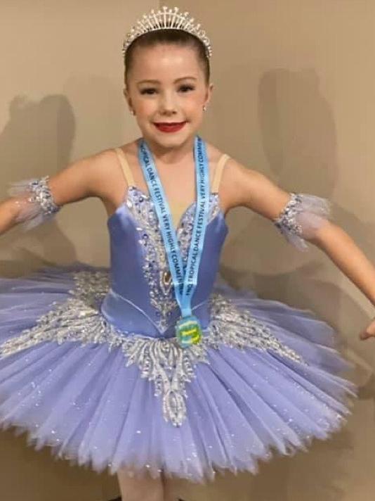 Azahlia Sweeper of Mareeba Academy of Dance. Picture: Supplied.