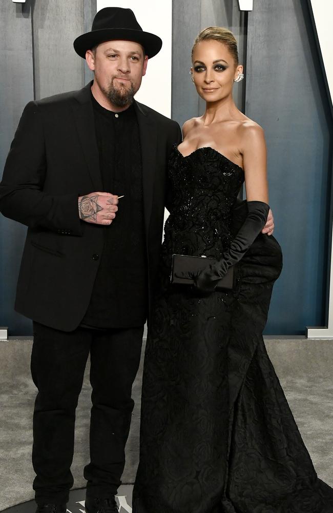 ‘That’s hot,’ husband Joel Madden commented on the video. Picture: Getty Images.