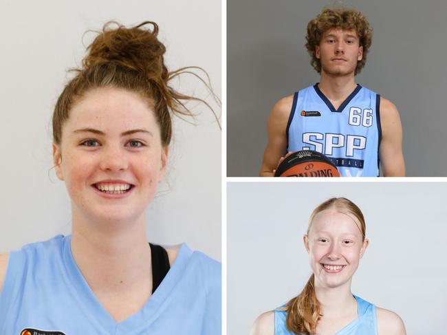 NSW Country Junior stars Saffron Shiels, Jade Crook and Bradley Ballinger