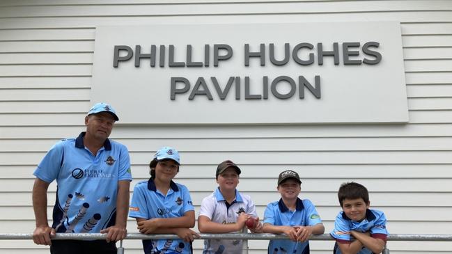 Phillip Hughes Pavilion at Phillip Hughes Oval, Macksville