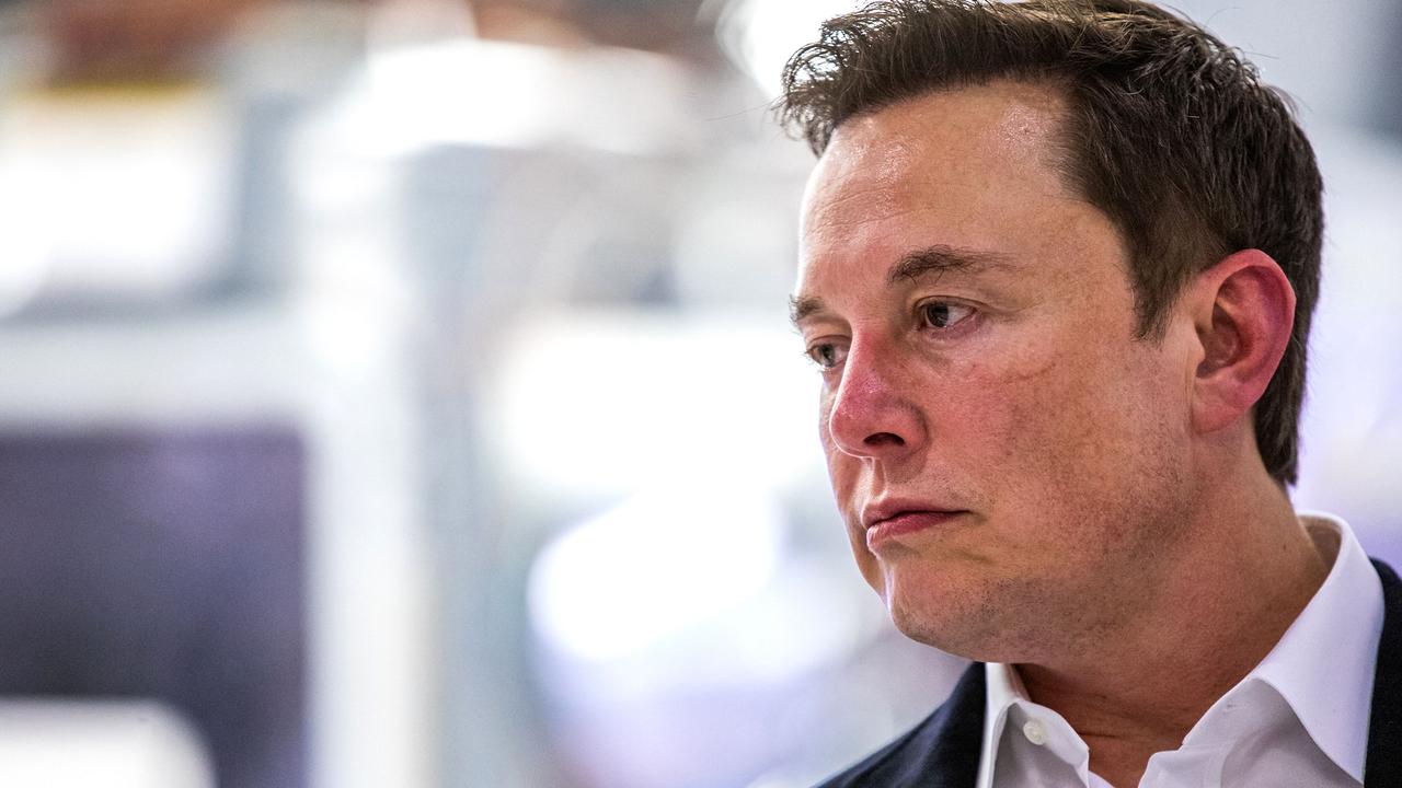 The Tesla and Space X founder has assured advertisers Twitter won’t become a ‘hellscape’. Picture: Philip Pacheco/AFP