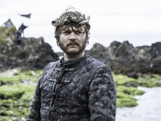 Here’s Euron in season six, looking like a frumpy accountant having a bad holiday at the seaside.