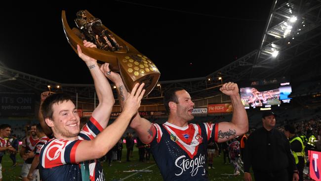 Luke Keary is aiming for consecutive Clive Churchill Medal wins. Picture: Dean Lewins