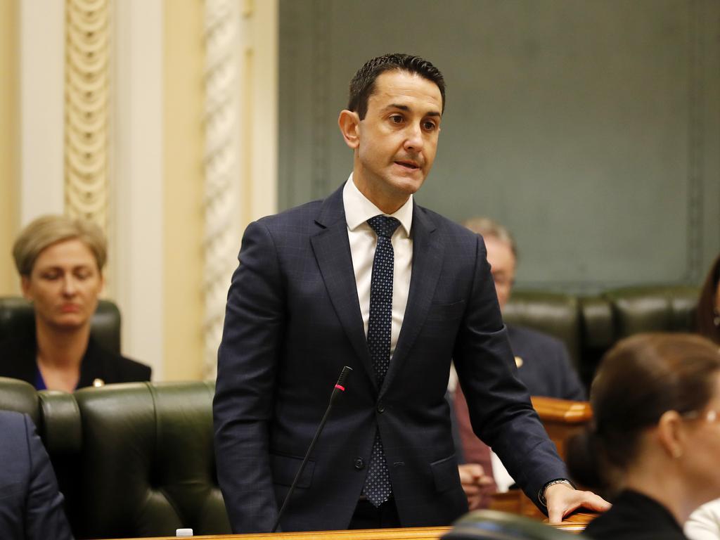 Opposition Leader David Crisafulli. Picture: NCA NewsWire / Josh Woning