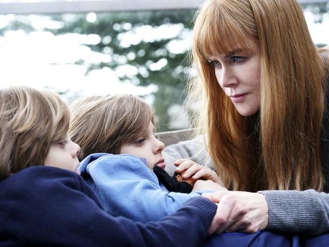 Kidman in Big Little Lies. Picture: HBO