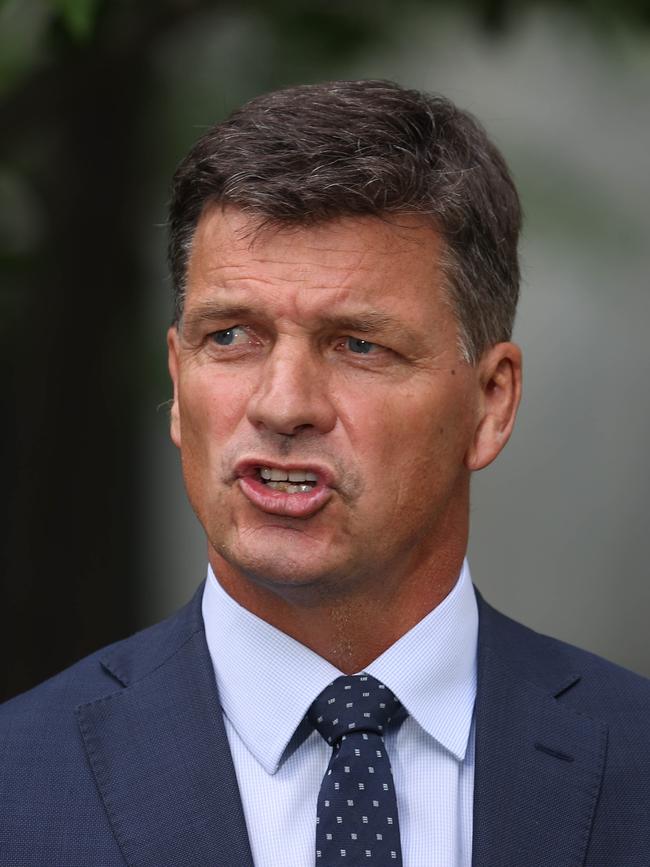 Angus Taylor criticised the announcement calling it a “backflip”. Picture: NCA NewsWire / Gary Ramage Picture: NCA NewsWire / Gary Ramage