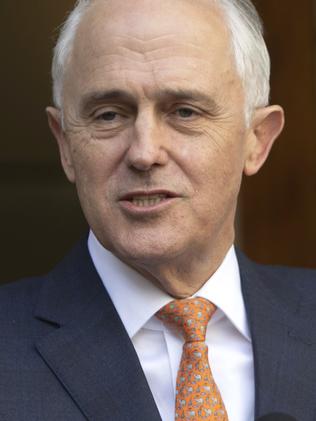 Former Prime Minister Malcolm Turnbull also ticked all three boxes. Picture: AP Photo/Andrew Taylor, File