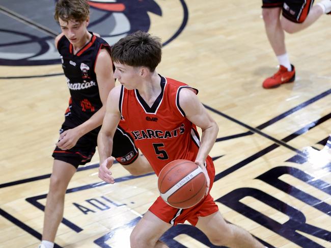 Aidan Grieger is an exciting young talent from West Adelaide.