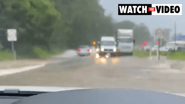 Old Maroochydore Rd flooded