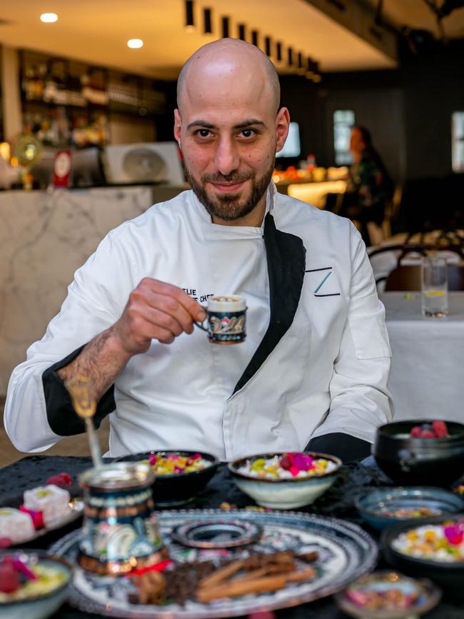 Elie Abi Rached, executive chef of Zahli in Surry Hills.