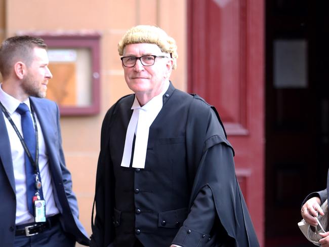 Crown prosecutor Chris Maxwell, whose tenure at the DPP is about to end.