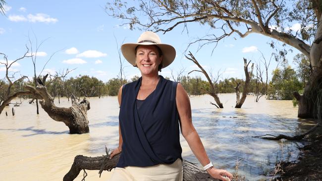 NSW Water Minister Melinda Pavey has been on a listening tour of NSW river communities. Picture: Richard Dobson