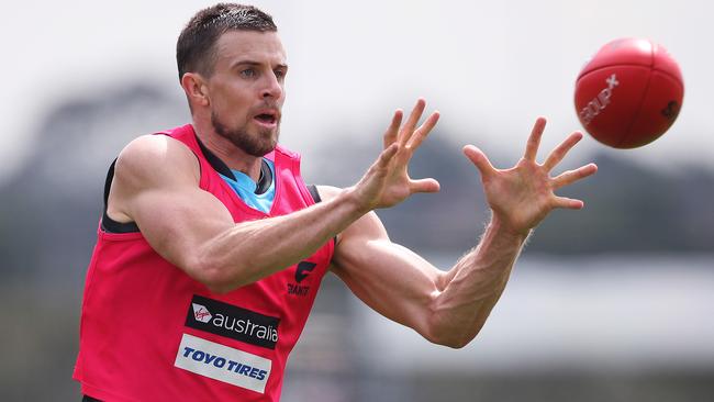 Can Brett Deledio return to his SuperCoach best? Picture. Phil Hillyard