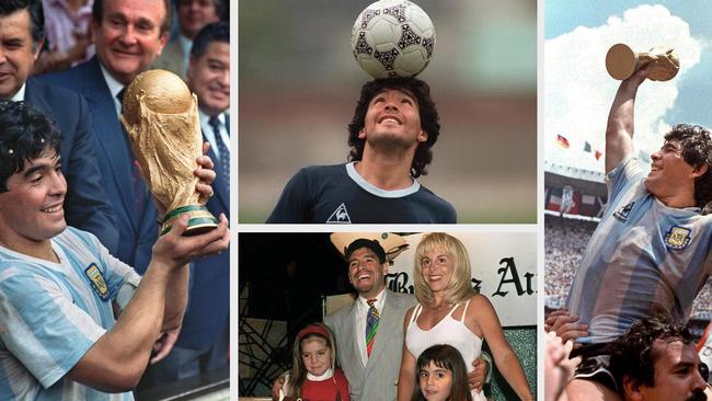 Argentinian soccer player Diego Maradona had unique physical and psychological quirks that helped in the game, but dogged him outside it.