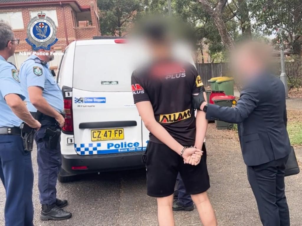 Teens Charged After Armed Carjackings Across Sydney | Daily Telegraph