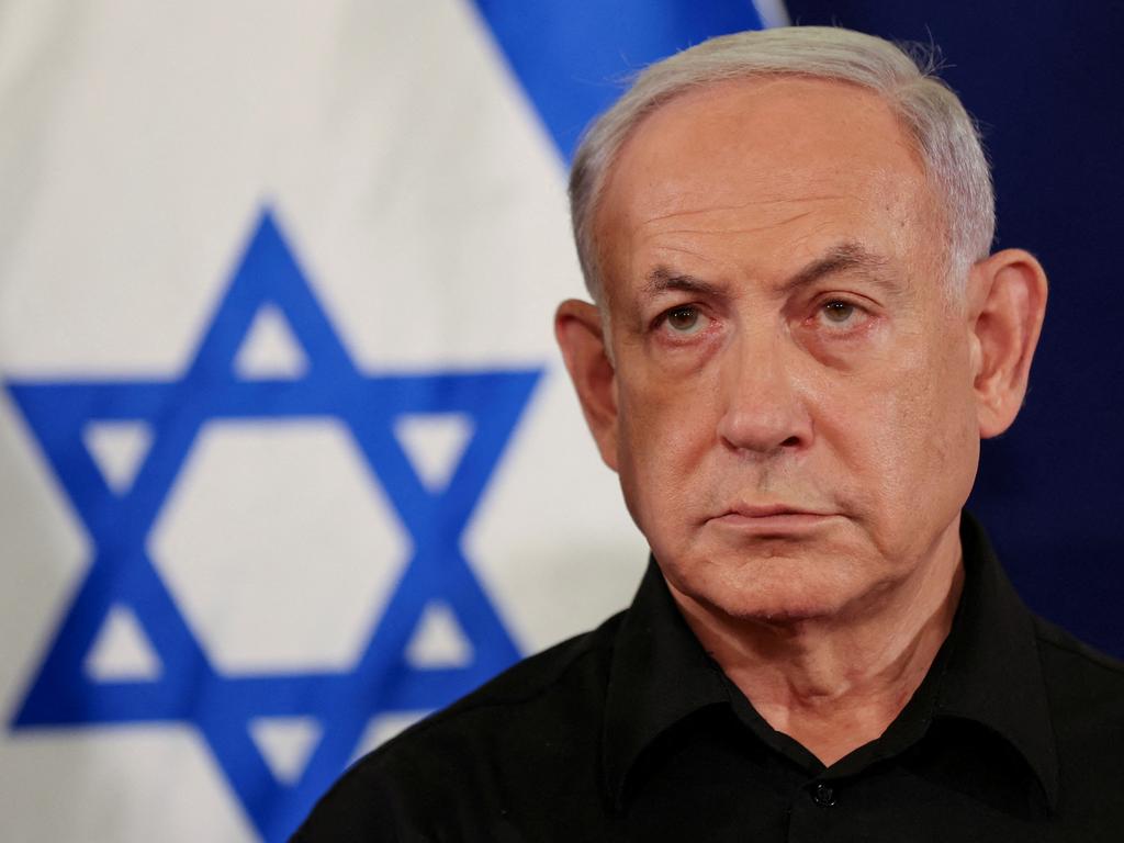 Israeli PM Benjamin Netanyahu. Picture: Abir Sultan/Reuters