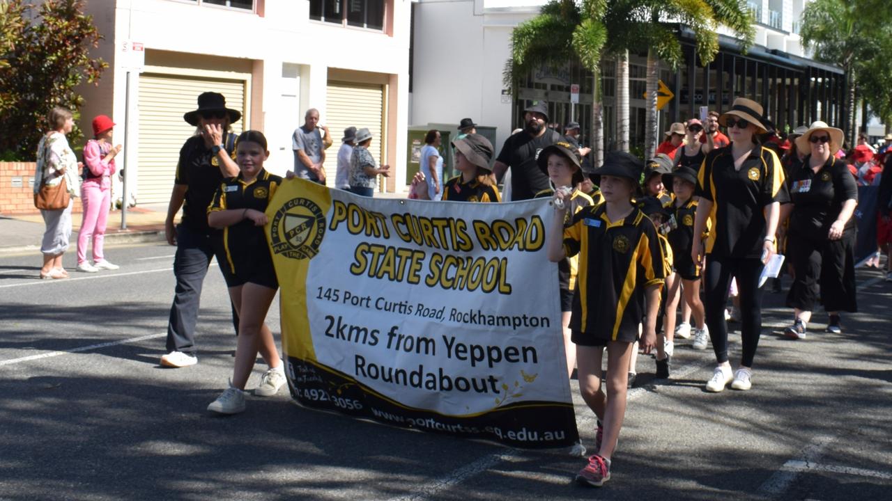 90+ photos: Rockhampton pays its respects in 2024 Anzac Day March | The ...