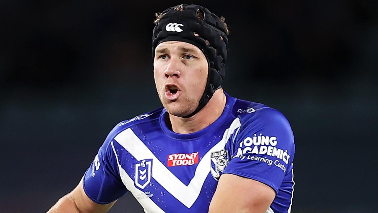 Matt Burton was a standout for the Bulldogs this season. Picture: Mark Kolbe/Getty Images