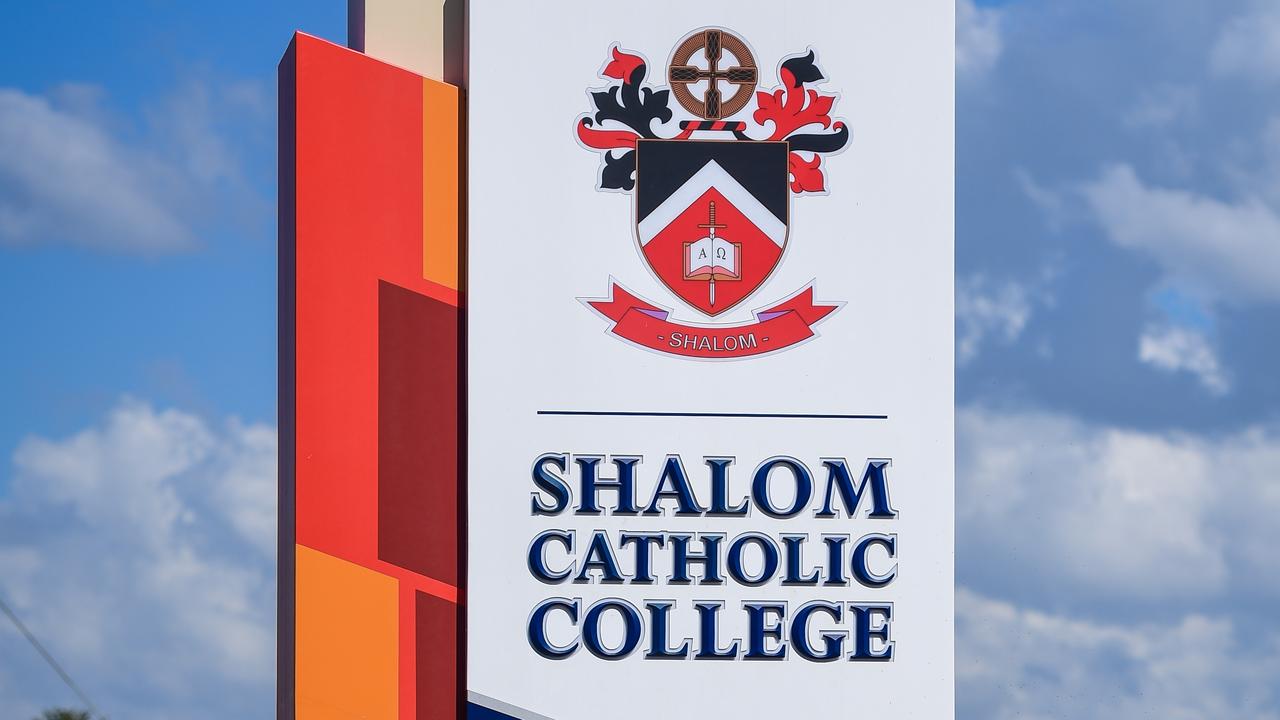 Shalom Catholic College secondary education costs a total of $5593.