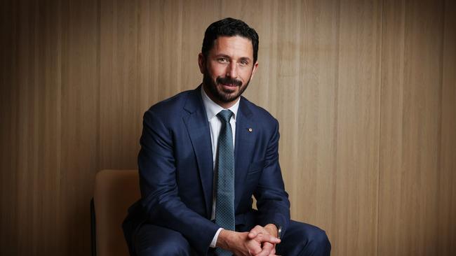 SGH boss Ryan Stokes says China can handle fallout from a trade war with the US. Picture: John Feder