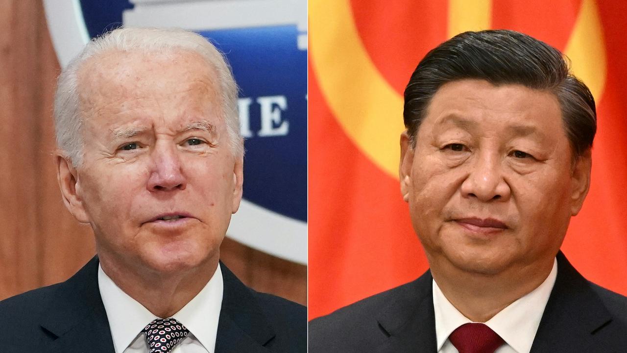 Tensions between the US and China remain high. Picture: Mandel Ngan and Noel Celis/AFP