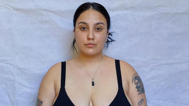 Plus-size models, influencers and content creators in South Australia advocating for body positivity – Kayla Thomas. Picture: Instagram/Cleopatrashbag