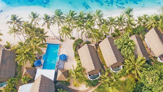 Little Polynesian Resort, Rarotonga, Cook Islands.