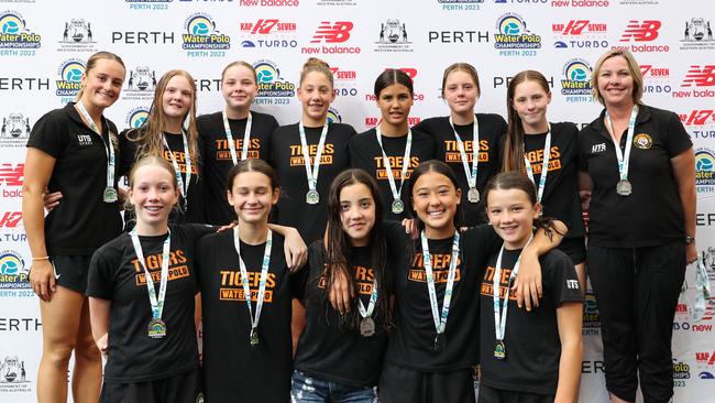 There were fantastic games during the 18 and 14 and under Australian youth water polo championships