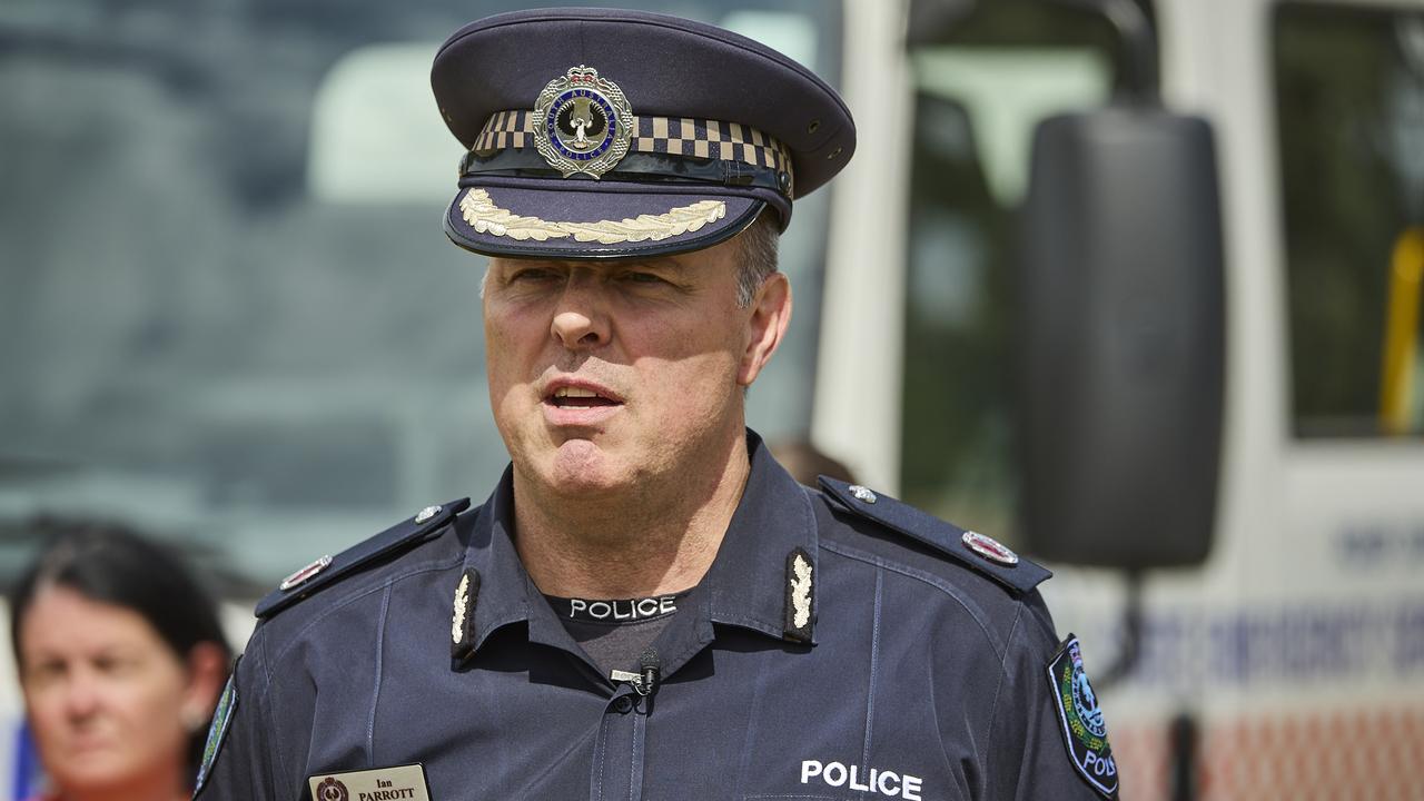 Assistant Commissioner, Ian Parrott. Picture: Matt Loxton