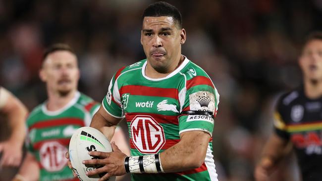 Cody Walker will play his 150th NRL game this weekend. Picture: Matt King/Getty Images