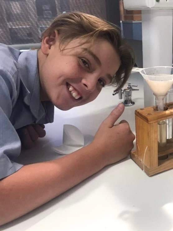 Cooper Henke, 14, was dearly loved. Picture: Supplied by Family