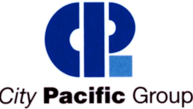 The City Pacific Group logo.