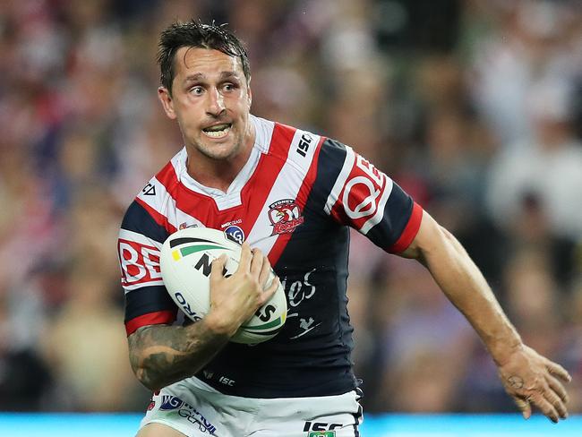 Mitchell Pearce is on the lookout for a new club. Picture: Brett Costello