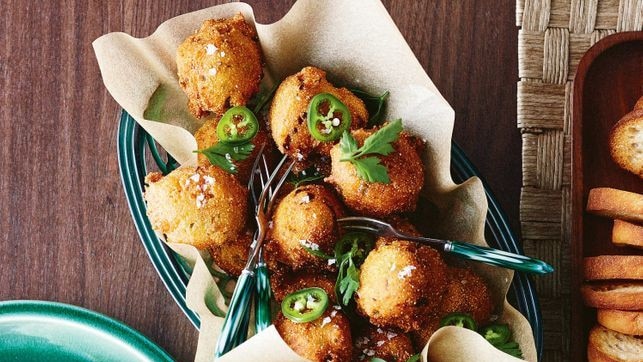 Hush puppies. Finger Food Ideas.