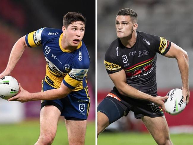 Mitch Moses vs Nathan Cleary