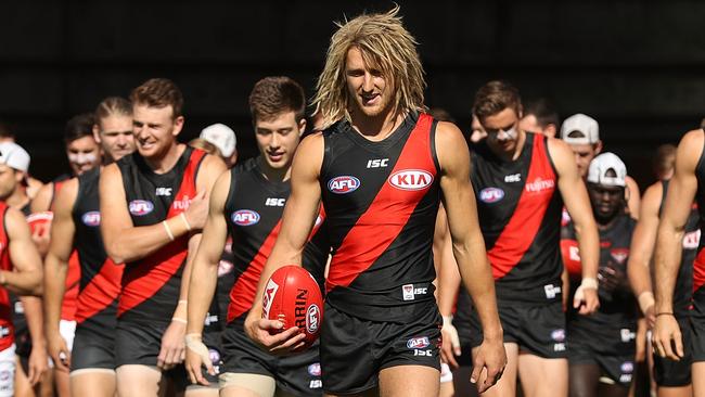 Dyson Heppell will lead Essendon in 2017.