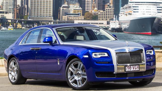 A Rolls-Royce is about to get a lot cheaper, but no savings for buyers of budget cars. Picture: Supplied