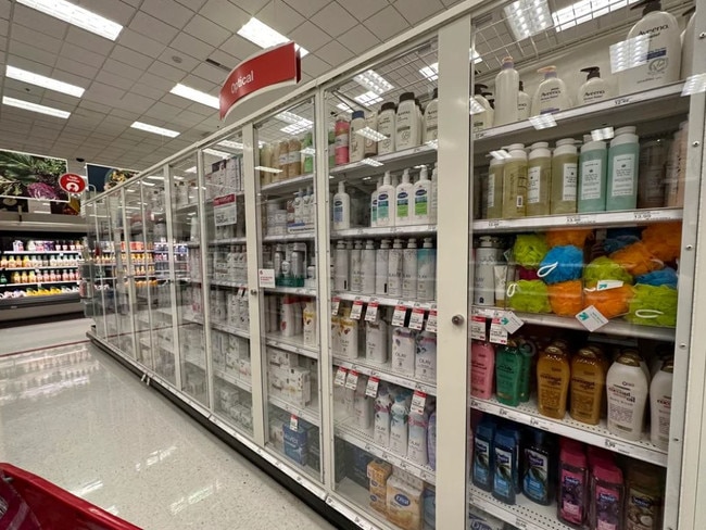 Leading grocery analyst Phil Lempert said the anti-theft measures were a “no-win for retailers and for shoppers”. Picture: news.com.au / Daniel Peters