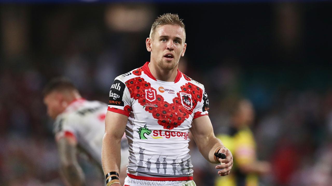 Matt Dufty said a “toxic environment” engulfed the Dragons in 2020.