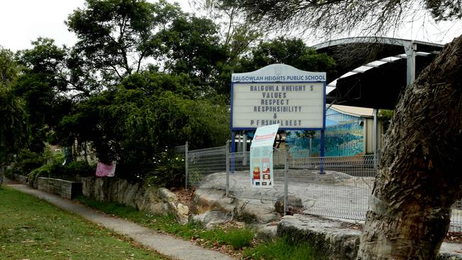 Balgowlah Heights Public School has nine demountables.