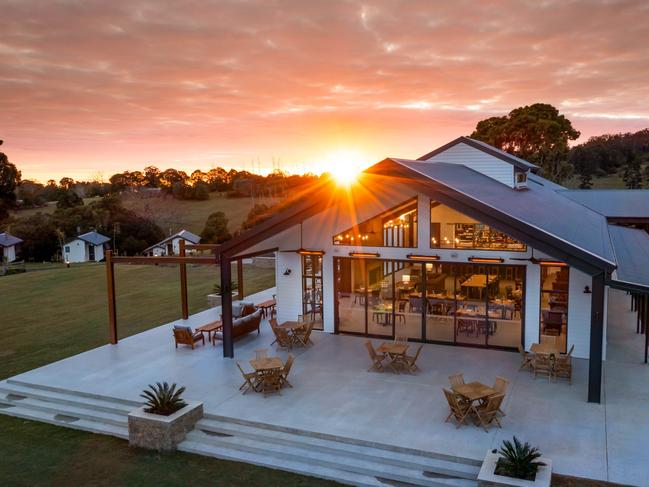 New luxury retreat Hazelwood Estate opens at Beechmont in the Gold Coast Hinterland on September 1 -  The Paddock restaurant