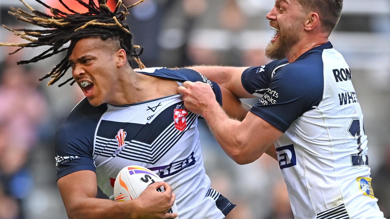 Roosters-bound England international Dominic Young. Picture: Stu Forster/Getty Images