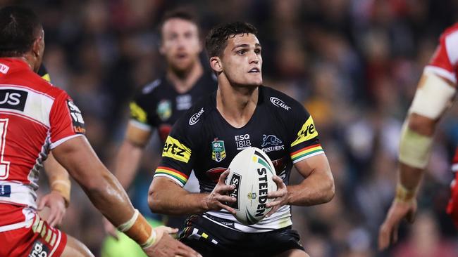 Nathan Cleary is a popular purchase this week. Picture. Phil Hillyard