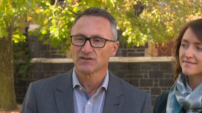 PM has done dirty deals with Palmer and One Nation in order to save their skin - Di Natale