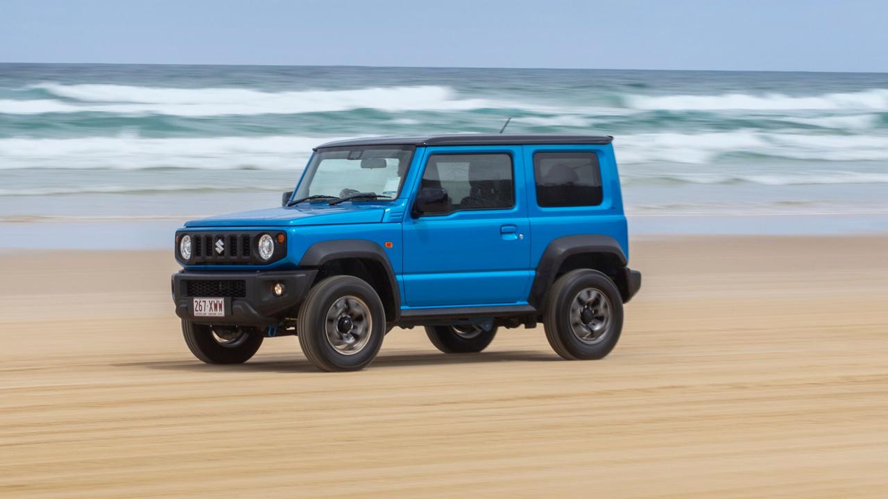 The new Jimny’s styling has some serious retro charm.