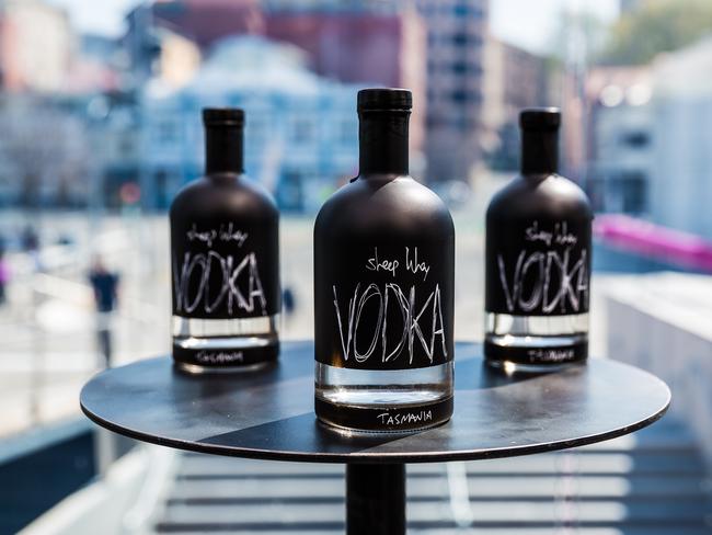 Buying local products such as Hartshorn Vodka is a good way to stand in spiritual solidarity with the people of Ukraine, according to Charles Wooley.