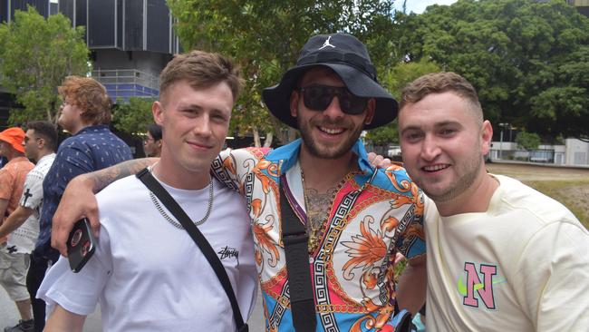Festival-goers at Listen Out Brisbane 2023. Photo: Georgie Walker
